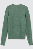 Pull col rond uni