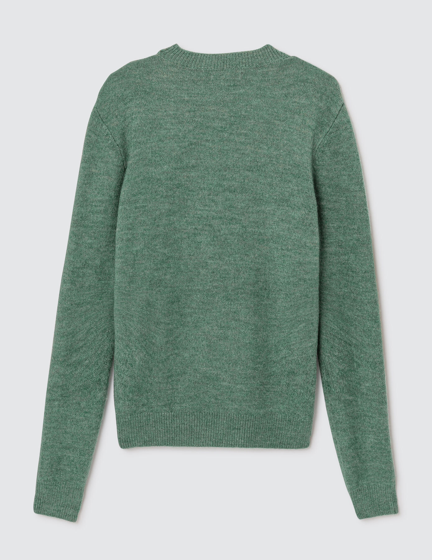 Pull col rond uni