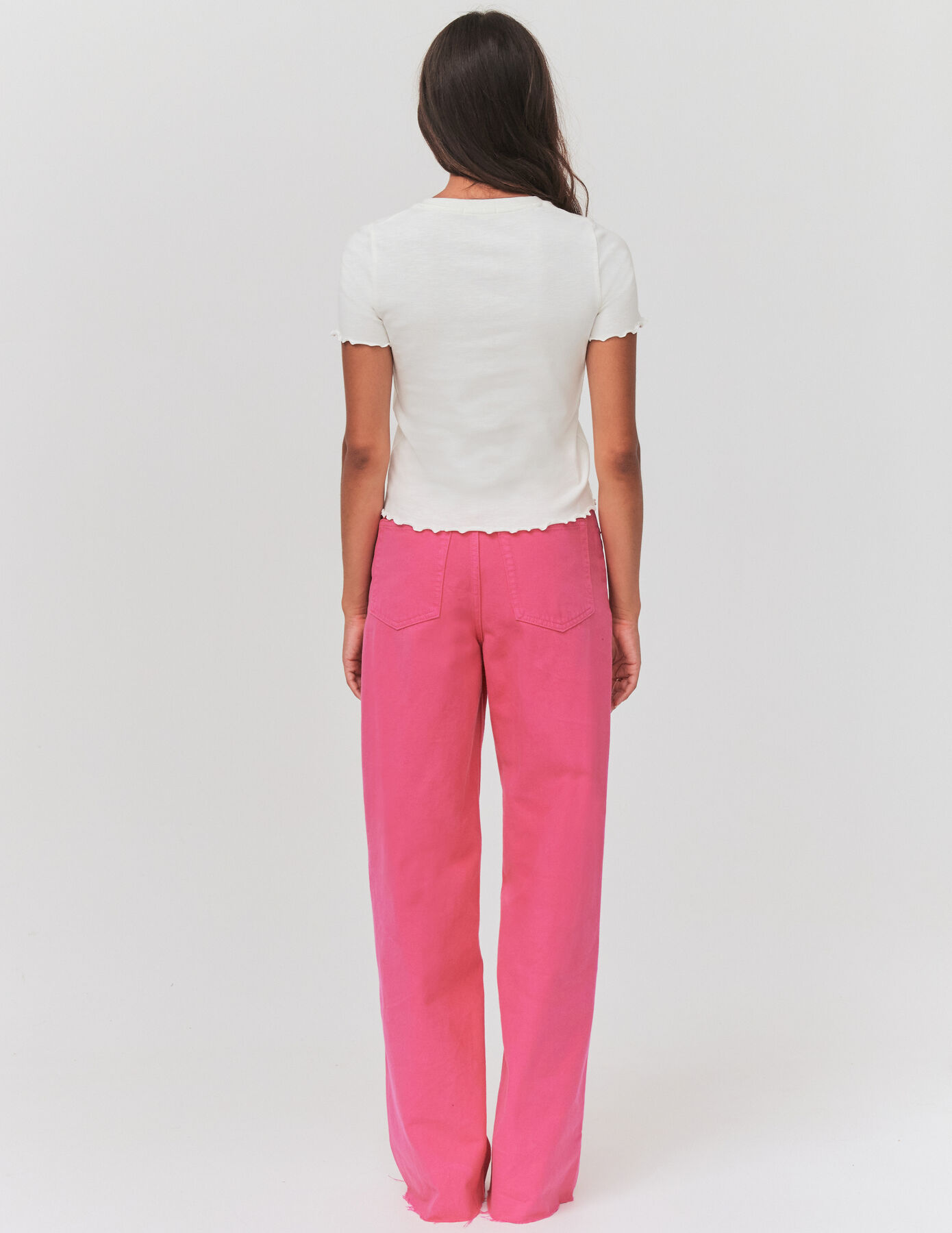 T-shirt col V