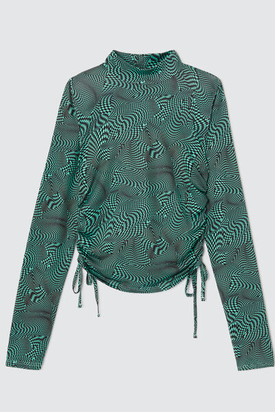 T-shirt damier