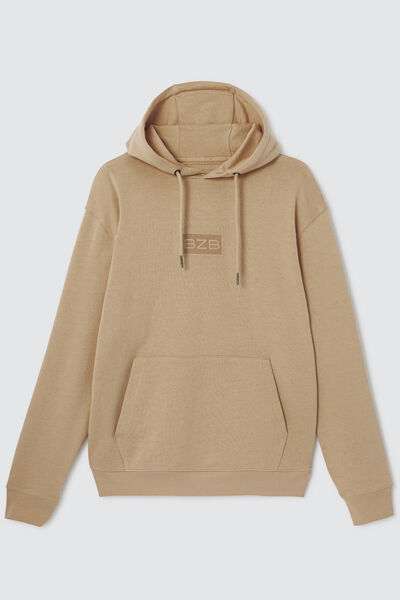 Sweat-shirt loose brodé BZB