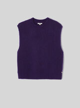 Pull sans manches premium