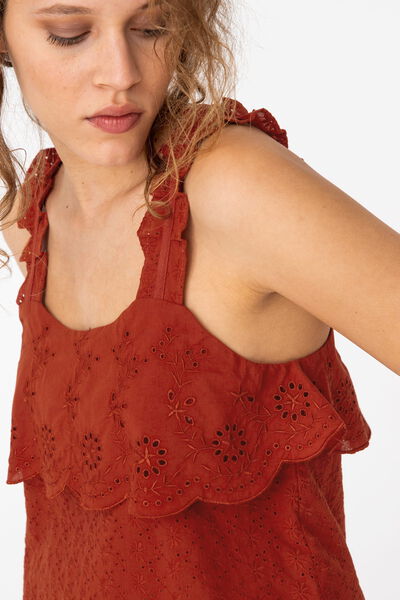 Top Broderie