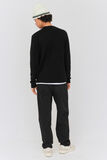 Pull col rond en laine