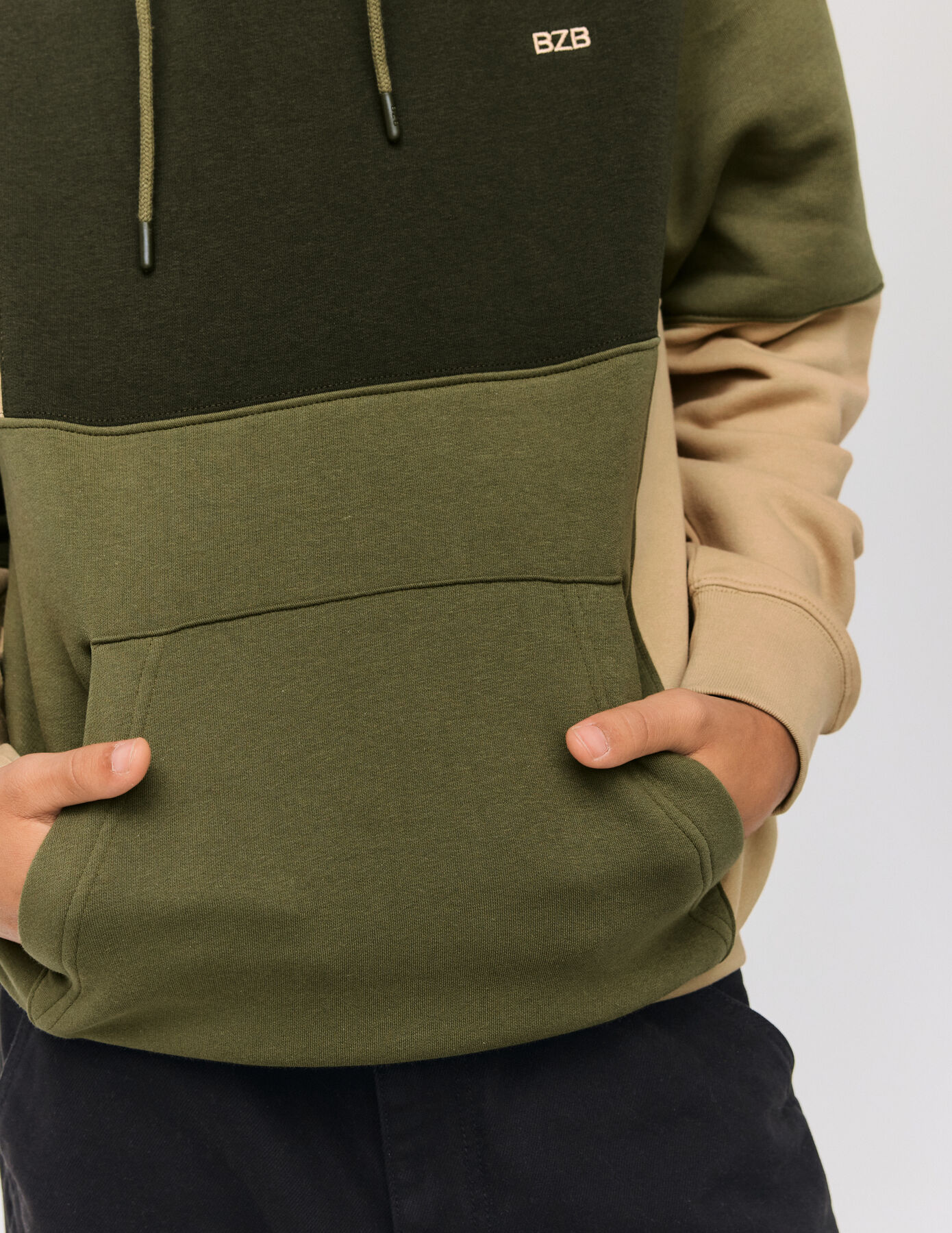 Sweat patchwork