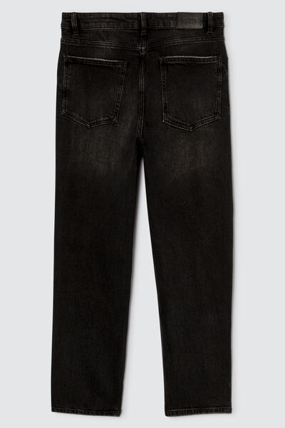 Jean straight noir
