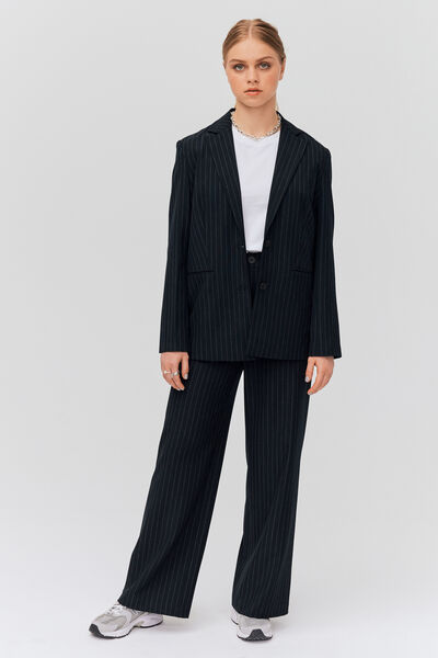 Blazer rayé