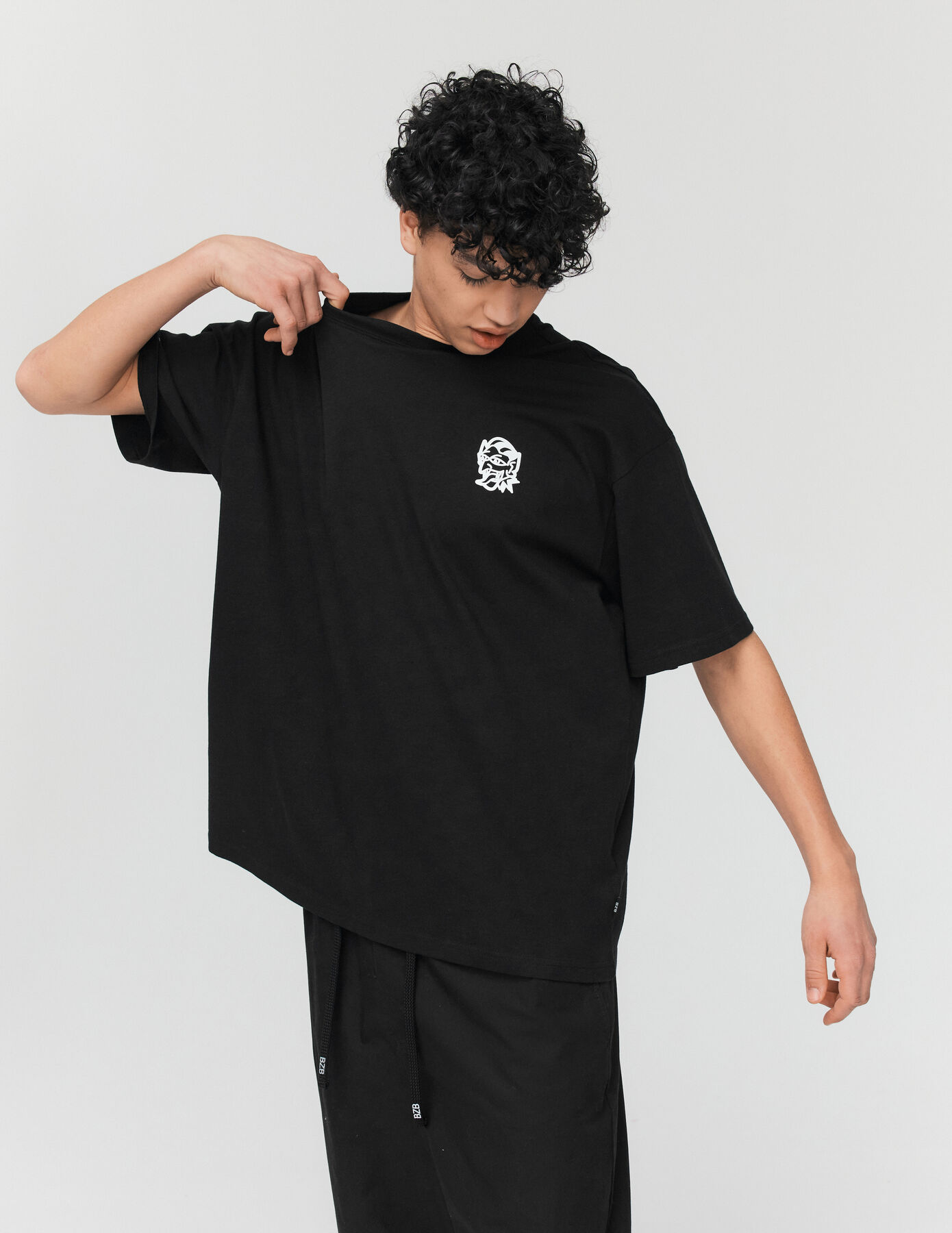 T-shirt imprimé devant dos