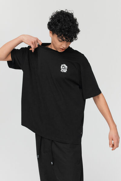 T-shirt imprimé devant dos