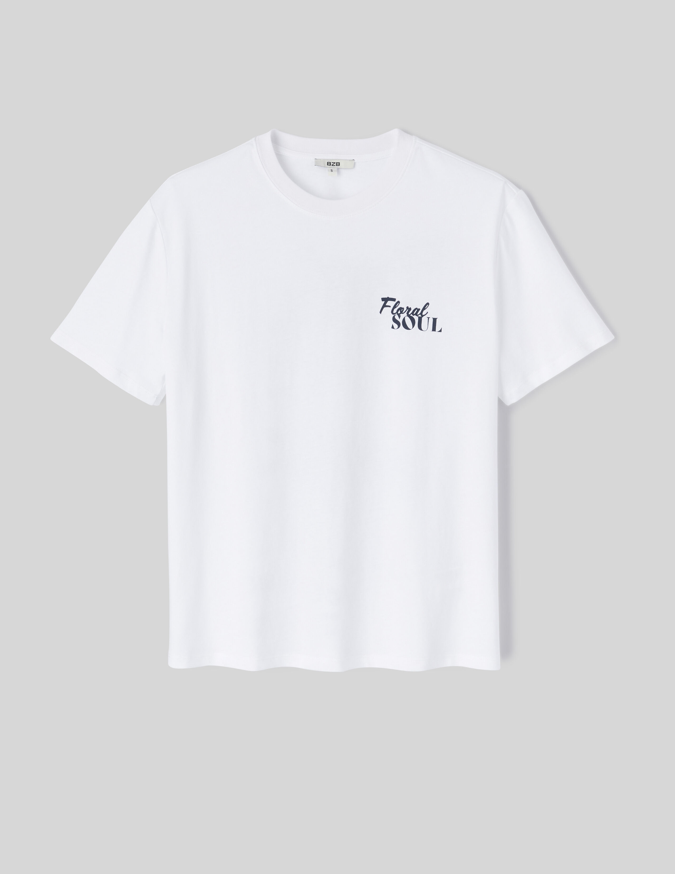 T shirt imprimé dos 2025
