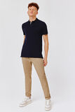 Pantalon Chino ajusté