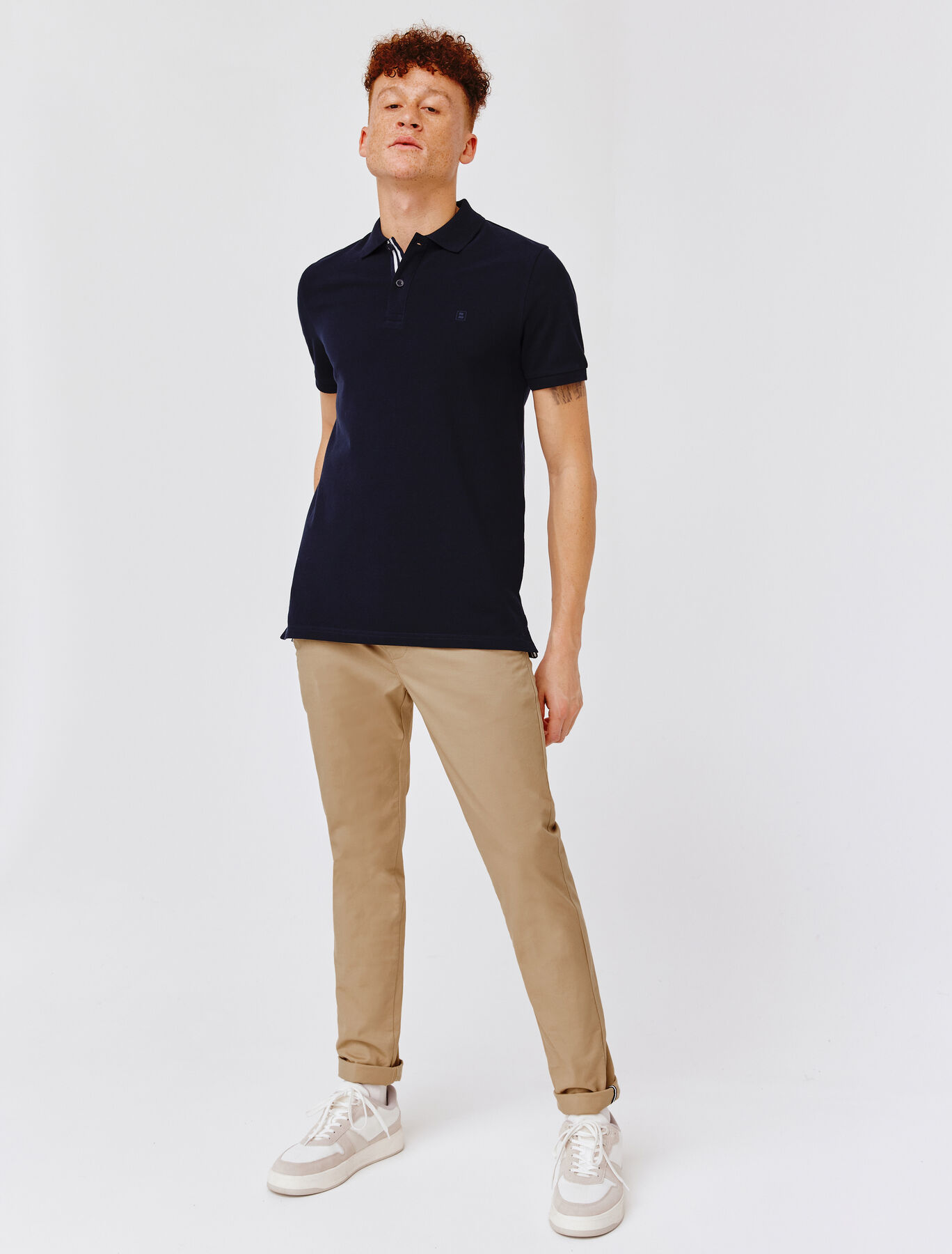 Pantalon Chino ajusté