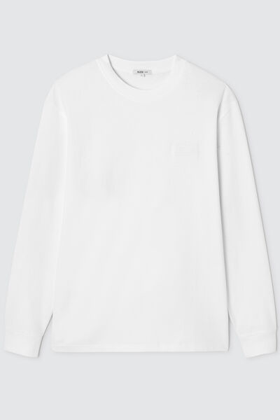 T-shirt manches longues brodé