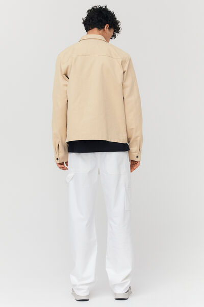 Veste zippée unie