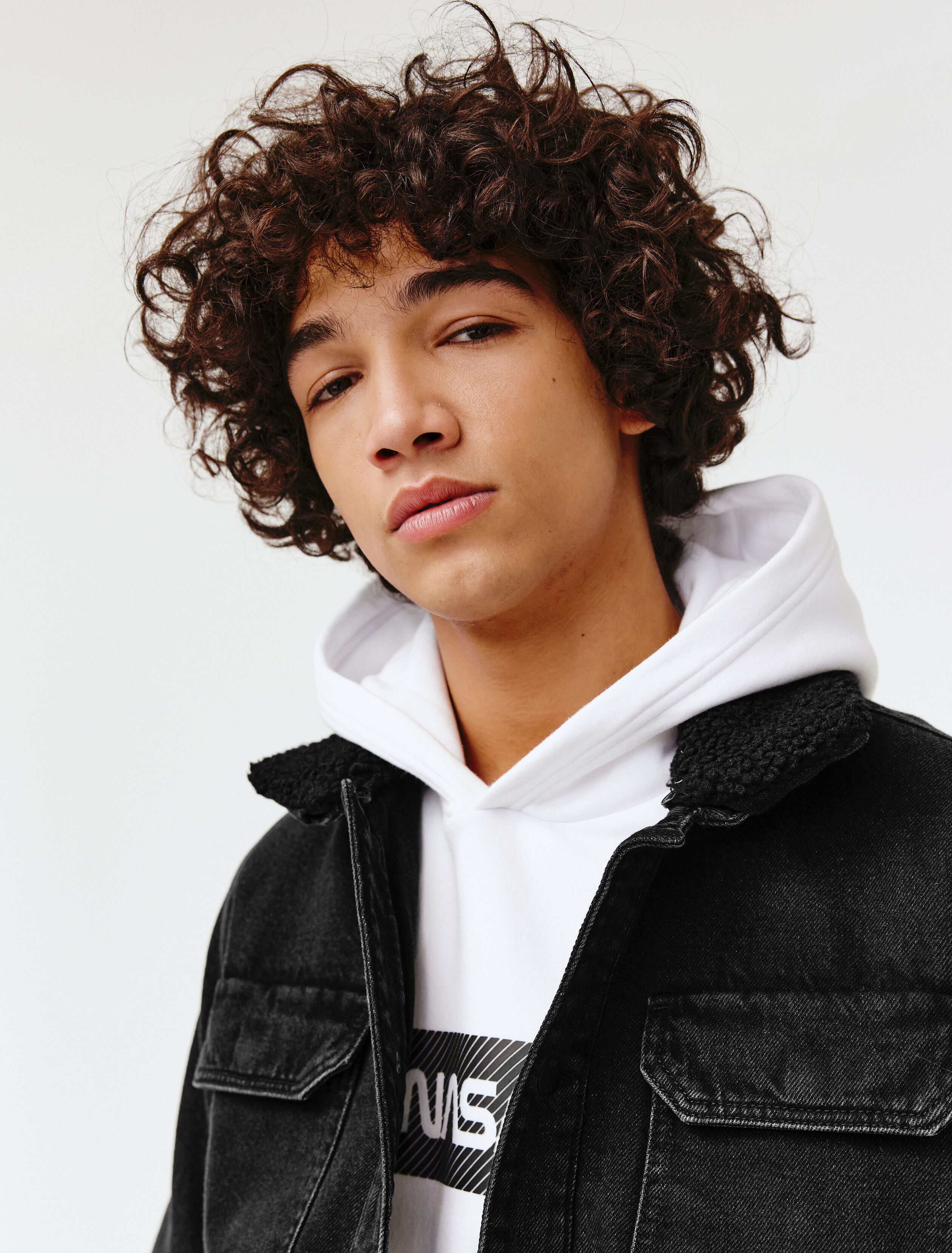 Veste en hot sale jean homme hollister