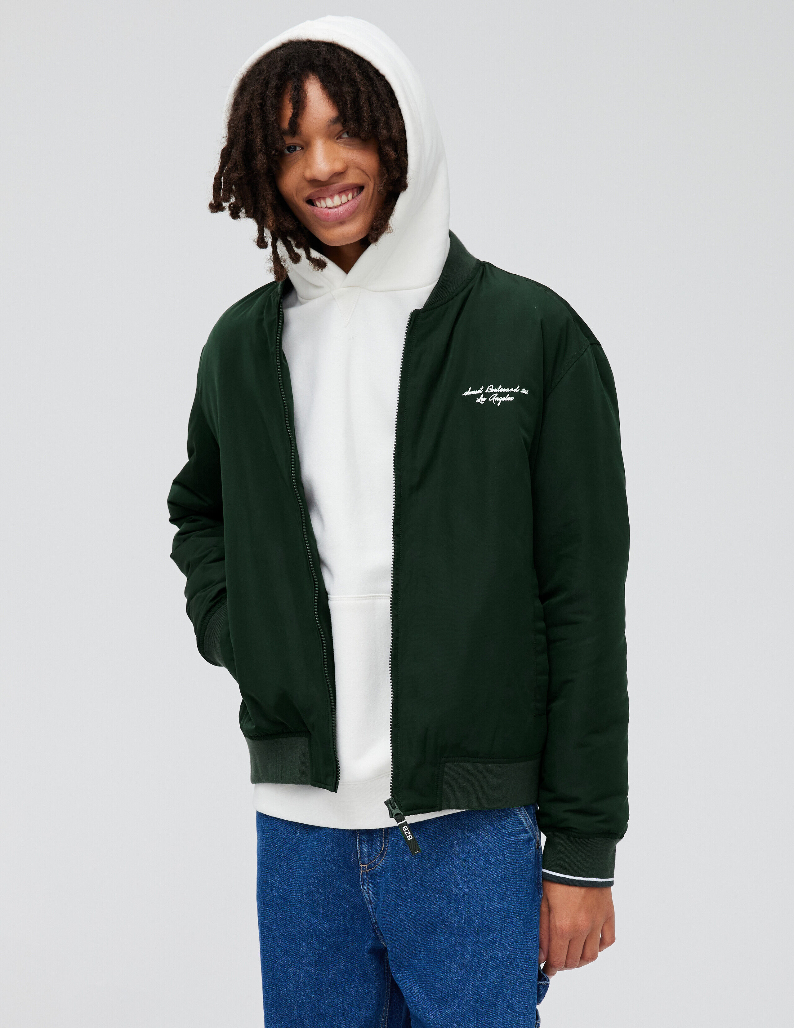 Blouson hotsell homme bizzbee
