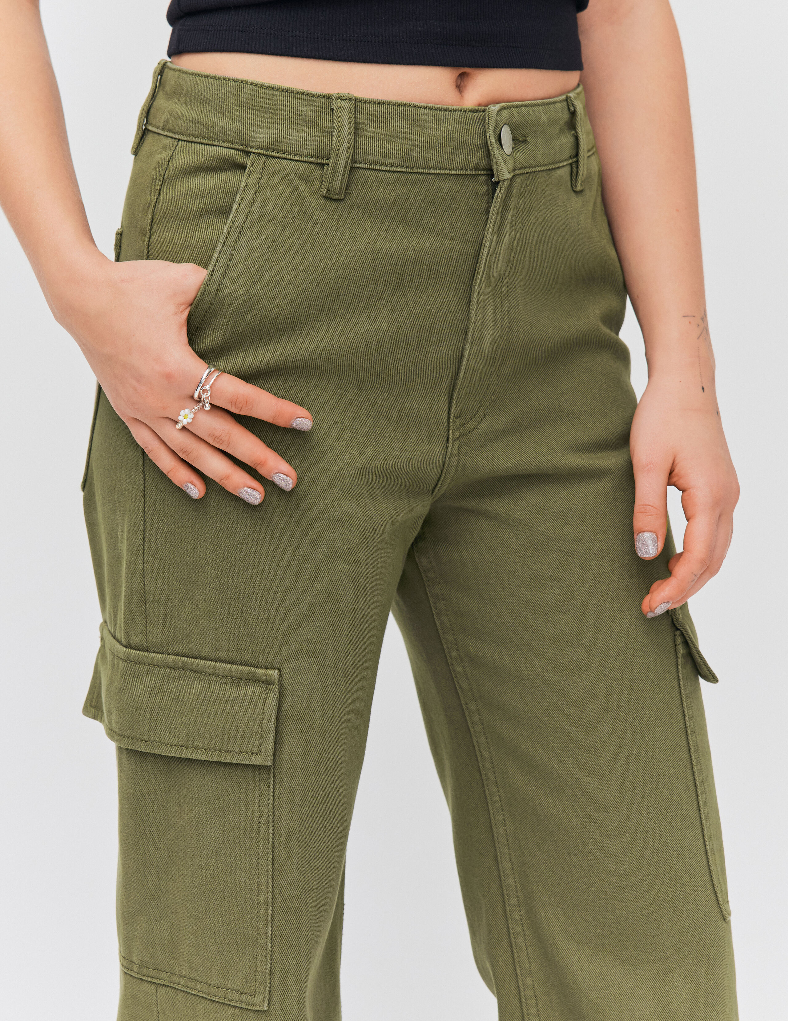 Pantalon cargo sales bizzbee