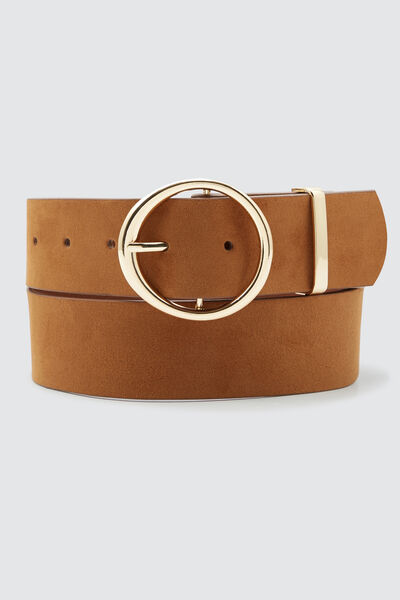 Ceinture basique boucle ronde CELINE
