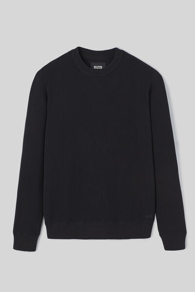 Pull maille fantaisie