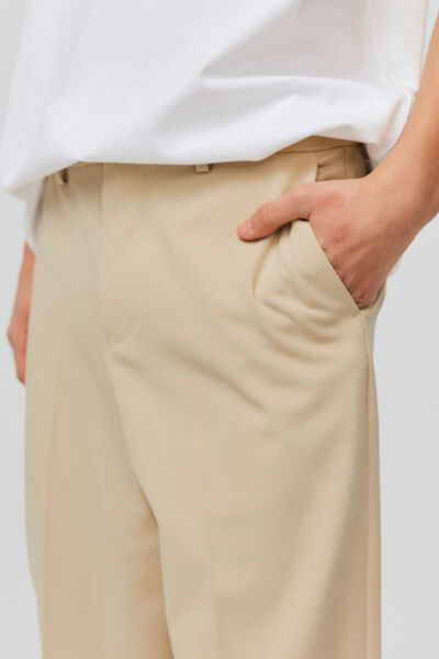 Pantalon city fluide large