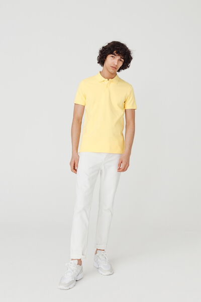 Polo 100% coton piqué BIO