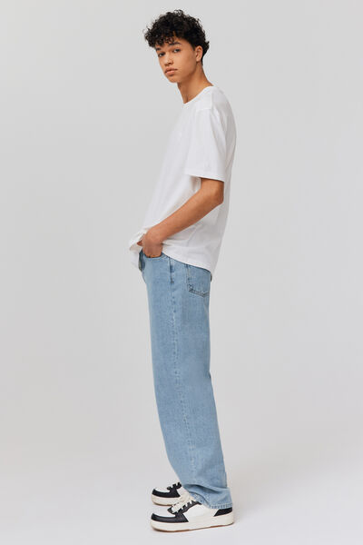 Jean super loose stone