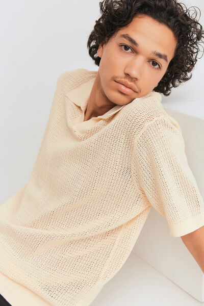 Polo ajouré