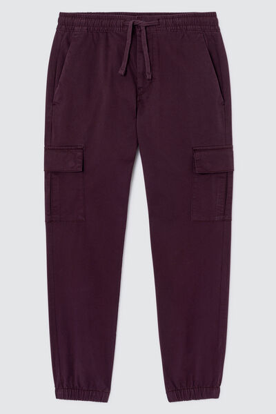Pantalon Jogger cargo