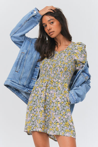 Combi short imprimée