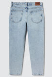 Jean relaxed bleach