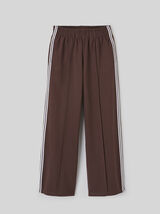 Pantalon jogging &agrave; bandes