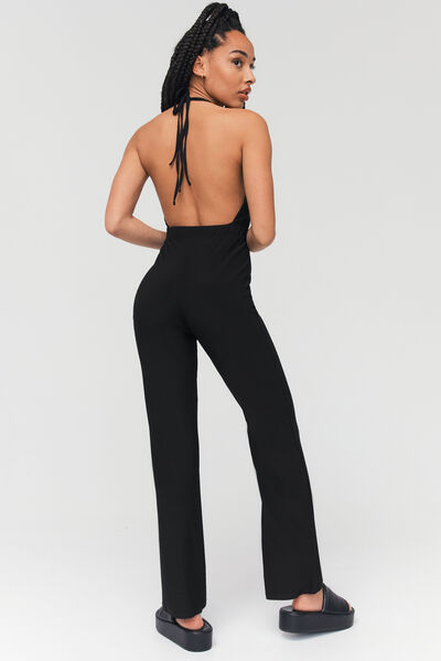 Combinaison moulante unie polyester recyclé