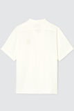 Chemise manches courtes brodée poitrine