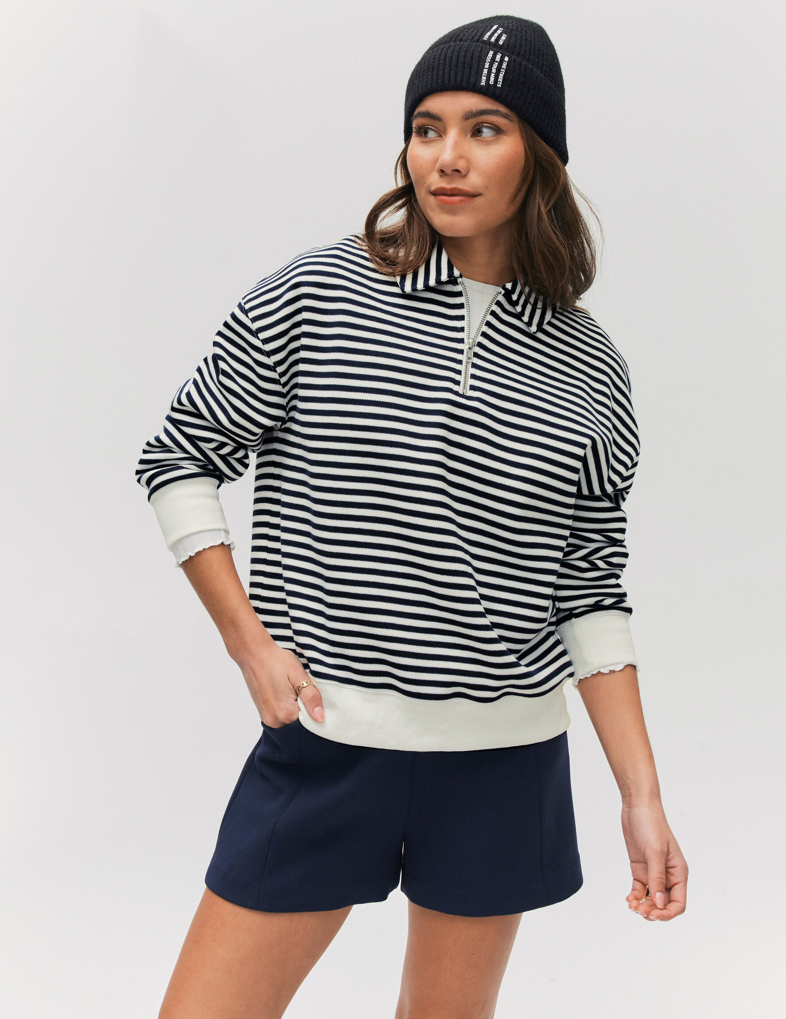 Sweat hot sale chemise femme