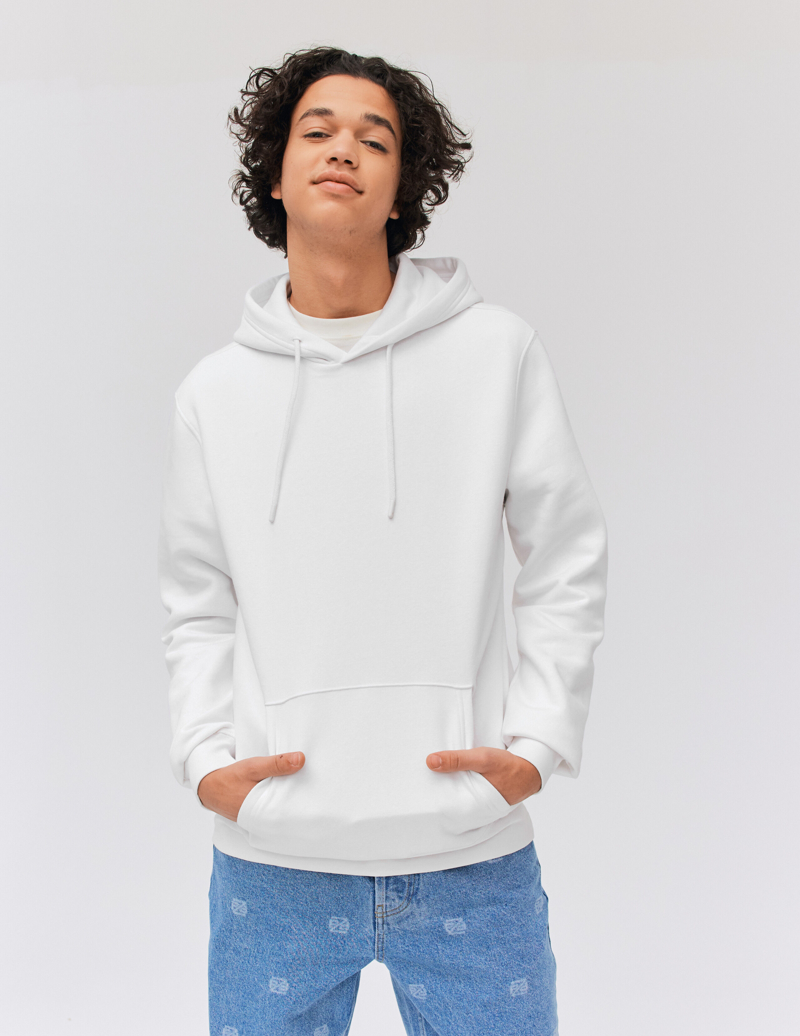 Sweat a shop capuche basique