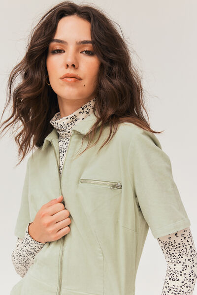 Combinaison pantalon velours