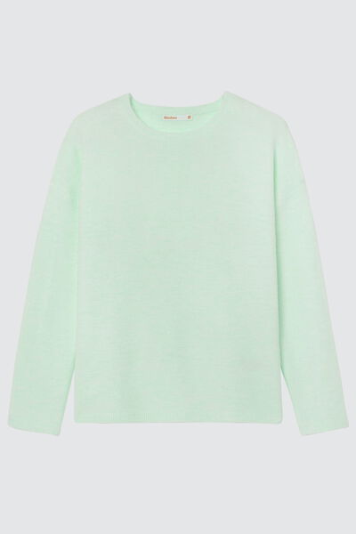Pull basique col rond