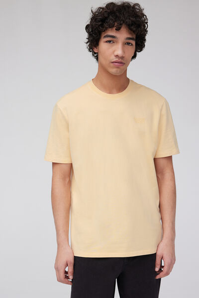 T-shirt molleton brodé
