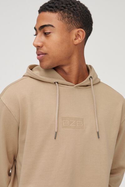 Sweat-shirt loose brodé BZB