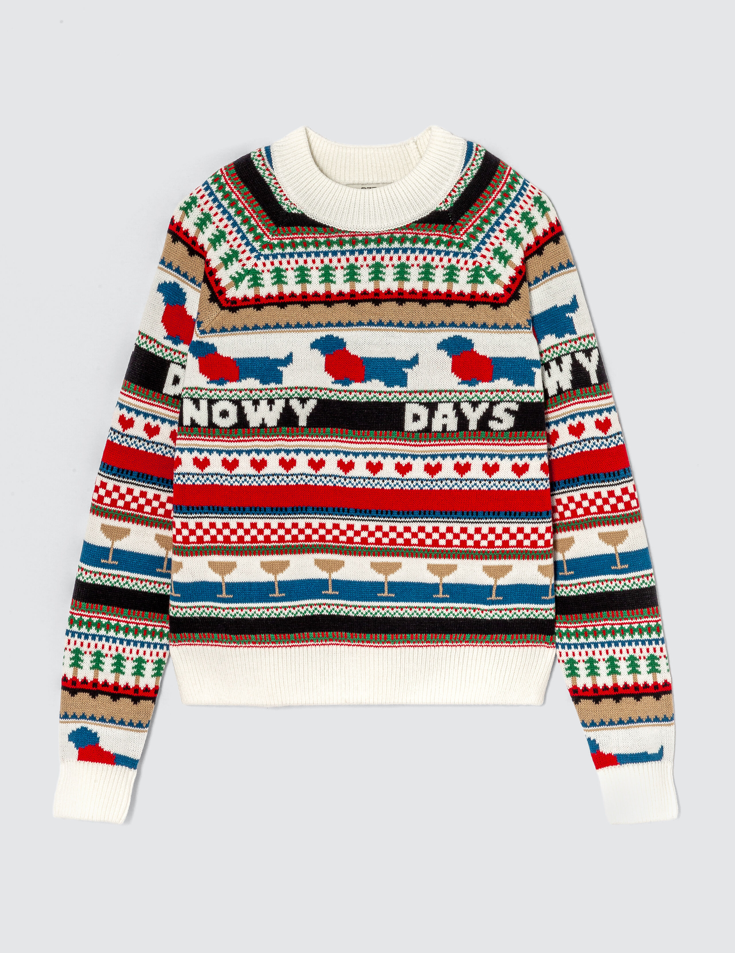 Pull de No l Multicolore BZB