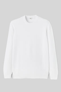Pull col rond uni