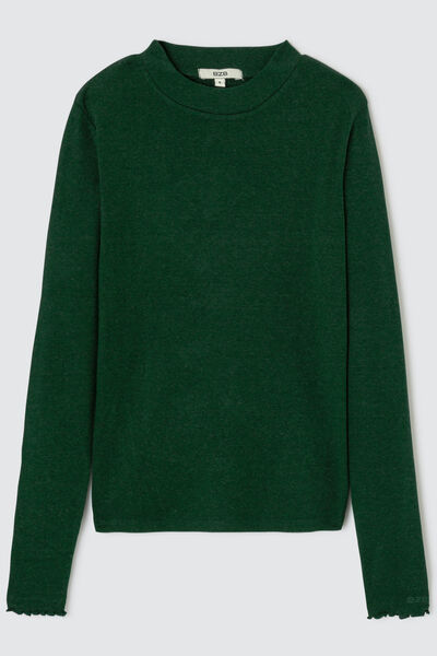 T-shirt manches longues uni