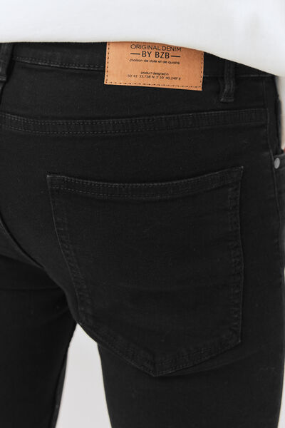 Jean skinny basique noir