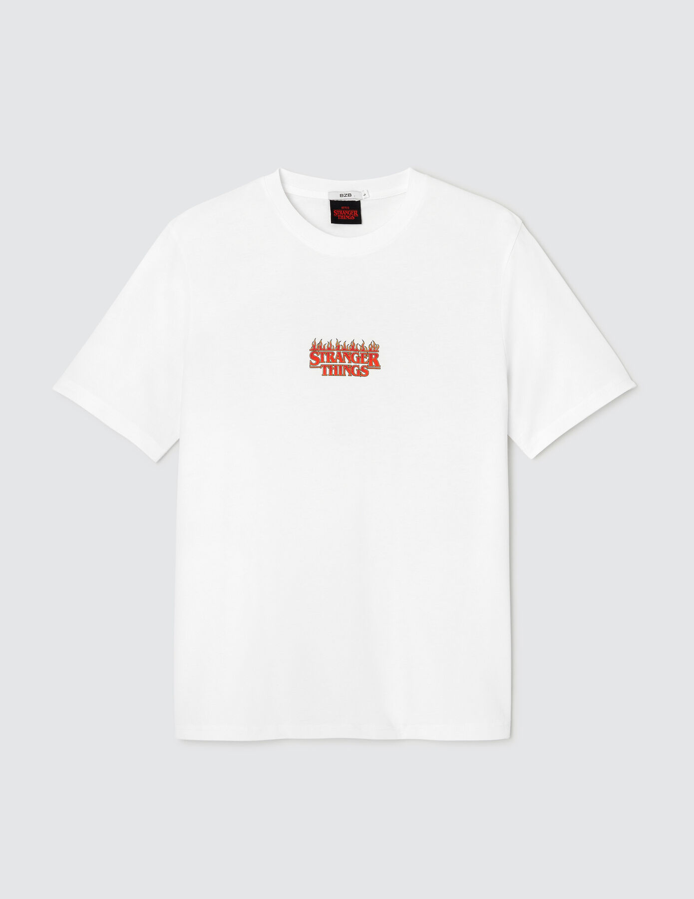 T-shirt collab "STRANGER THINGS"