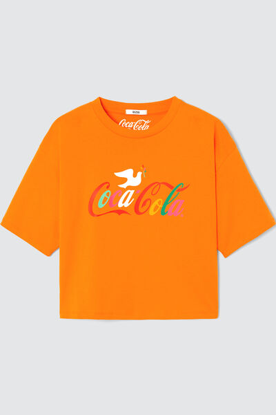 T-shirt licence COCA COLA