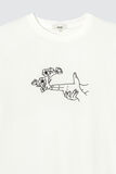 T-shirt brodé