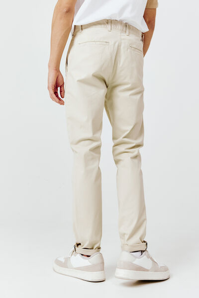Pantalon Chino ajusté