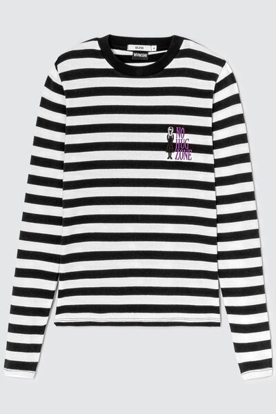 T-shirt licence MERCREDI ADDAMS