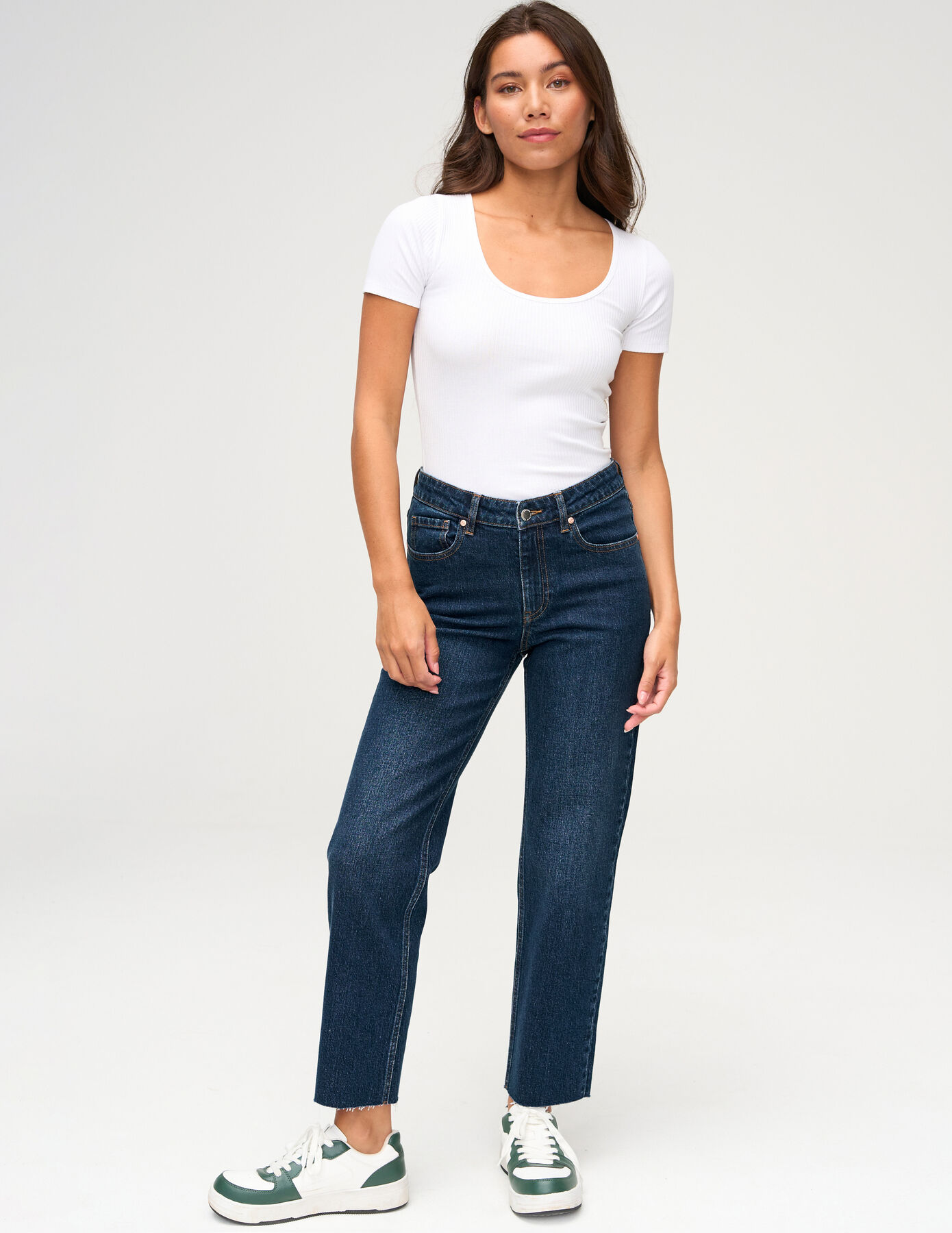 Jean slim cropped