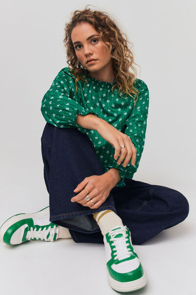 Blouse imprimée